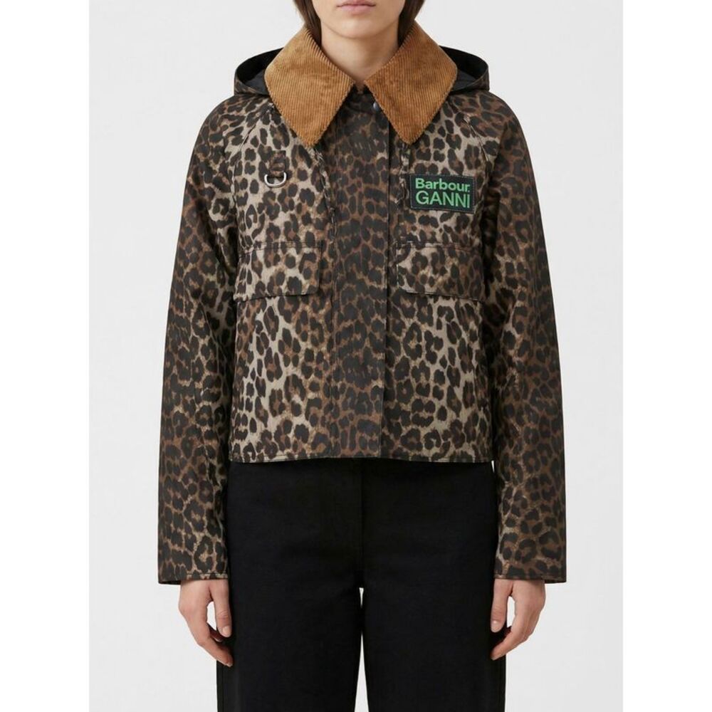 Barbour X Ganni Jacket Woman Black